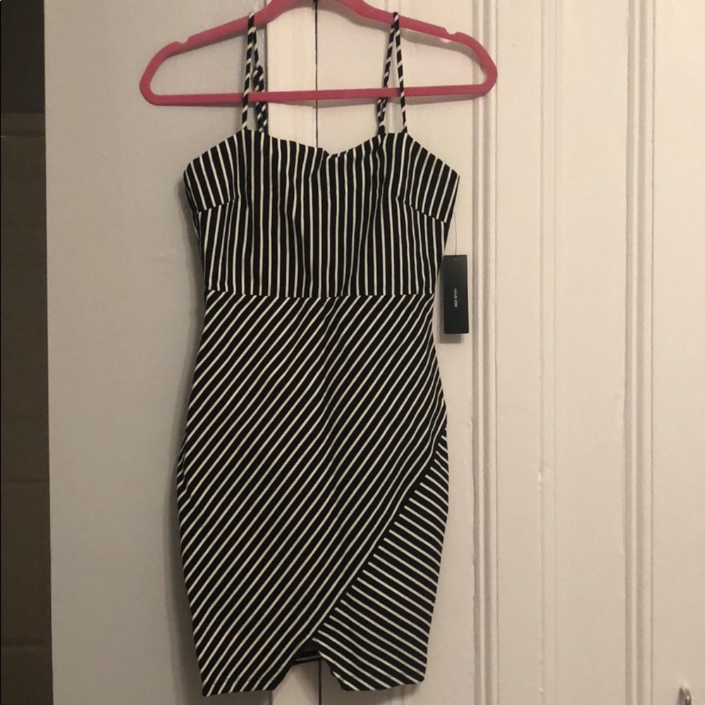 Striped Bodycon Dress